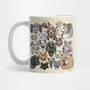 Cats and Dogs Mug